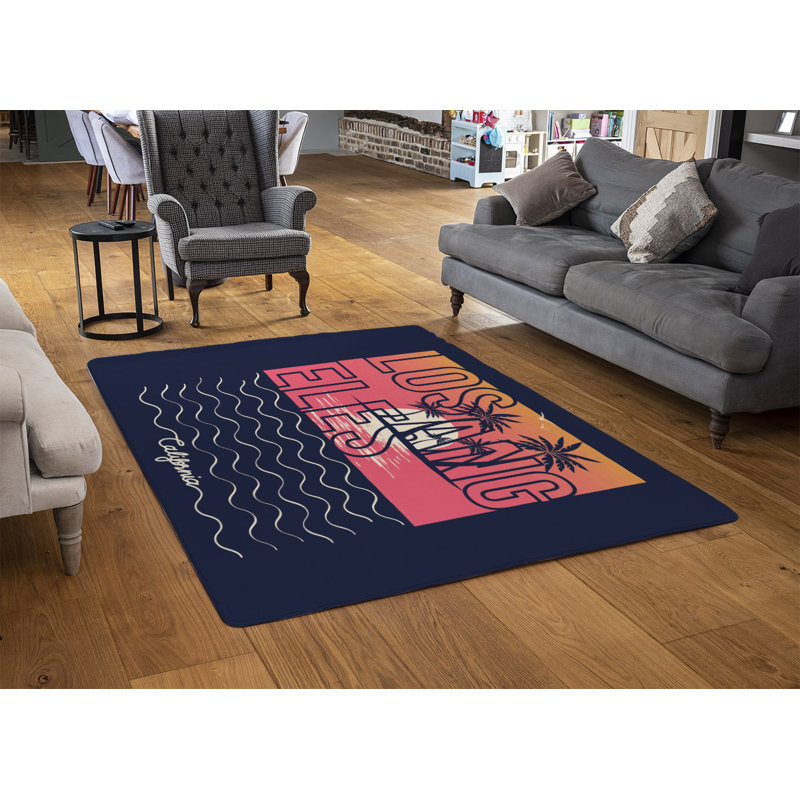 Friedman Shag Area Rug, Rectangle 140 x 200cm