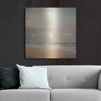 «Memories of the Beach» par Irene Thisocki, art mural en métal