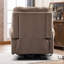 Fauteuil inclinable ergonomique avec masseur en chenille 33,4 po Chason-805001442