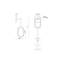 Airen 1 - Light LED Armed Sconce