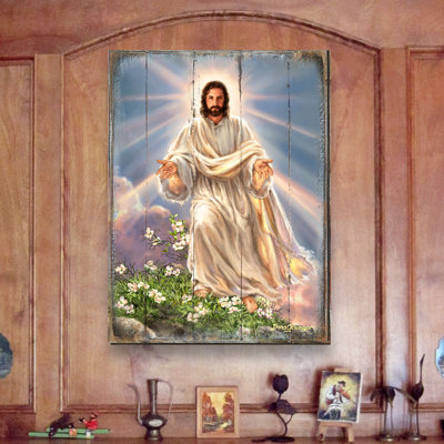 Bloc mural fabriqué à la main par Jésus D. Gelsinger - Designocracy