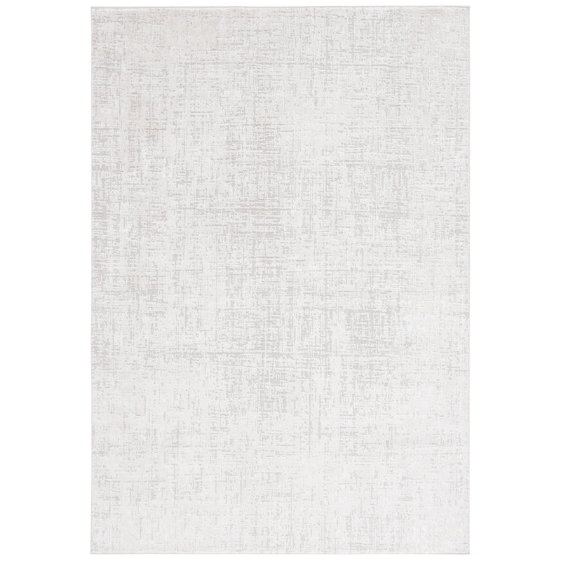 Bezons Performance Abstract Rug, Rectangle 3' x 5' 