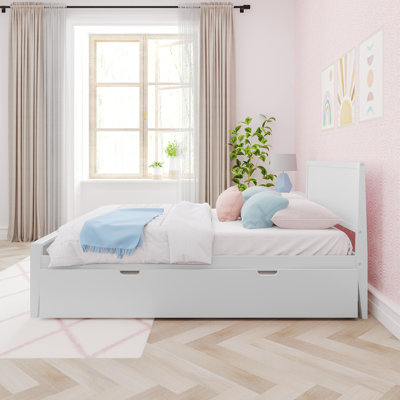 Lit gigogne en bois massif Rosenthal