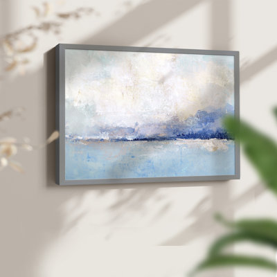 Symphony Bay -Framed Print - Restickable