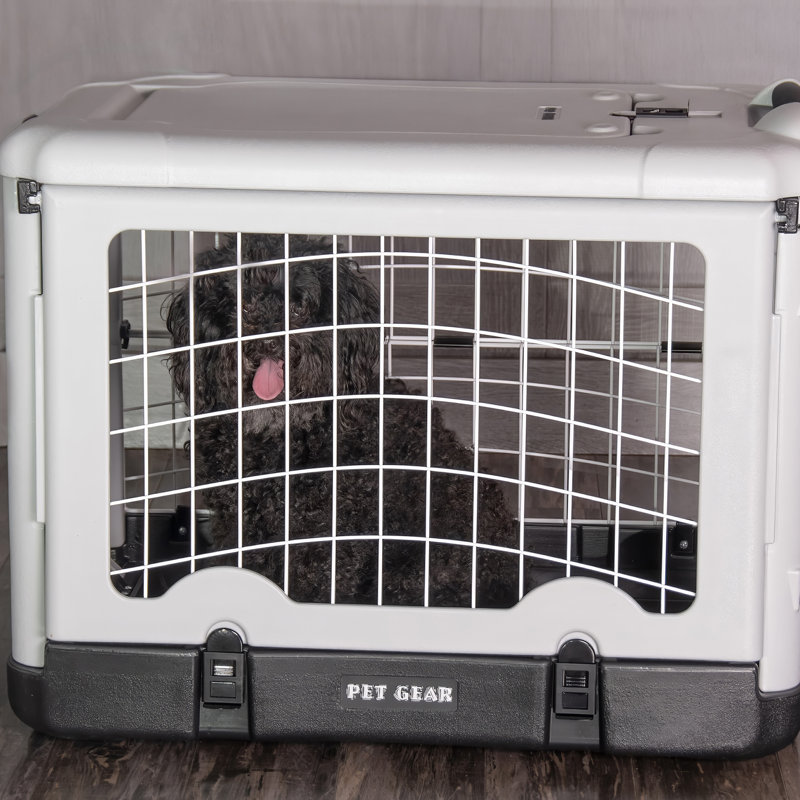 Pet Crate, 21.75" H x 18.25" W x 27" D