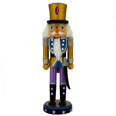 A third nutcracker under $100, a different design