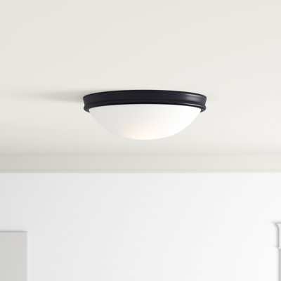 Bruss Glass Flush Mount