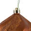 Ornement de Noël Swirl Diamond-370689039