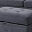Canapé modulaire rembourré 4 pièces Khue-88638256-88632650