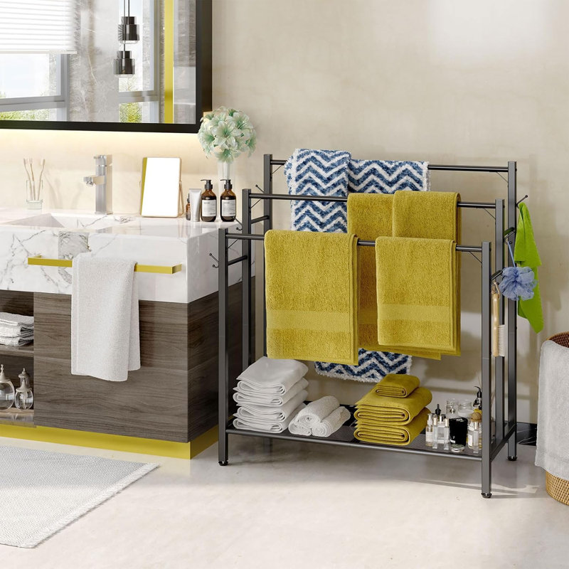 Three Layer Towel Rack