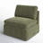 Winfree 34'' Upholstered Armless Chair For Sectional Sofa-505689560