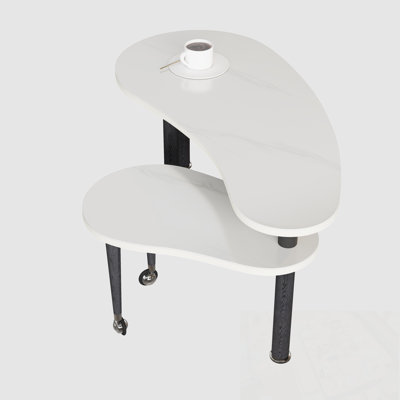 Cindina with slide out side table
