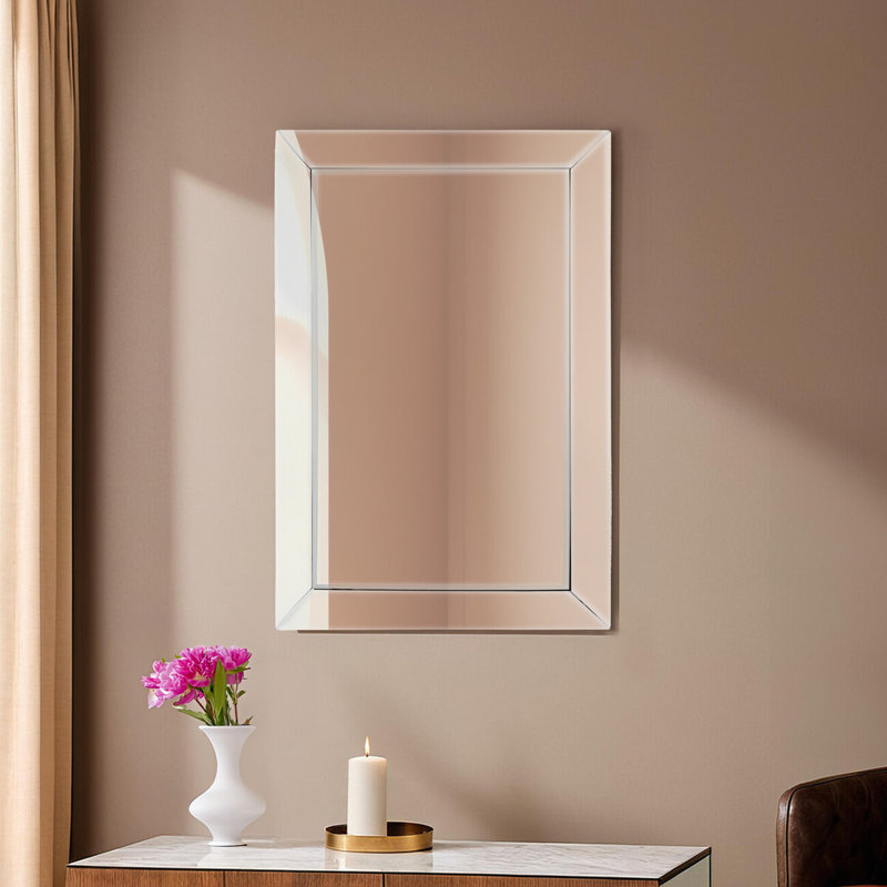 Glass Flat Wall Mirror