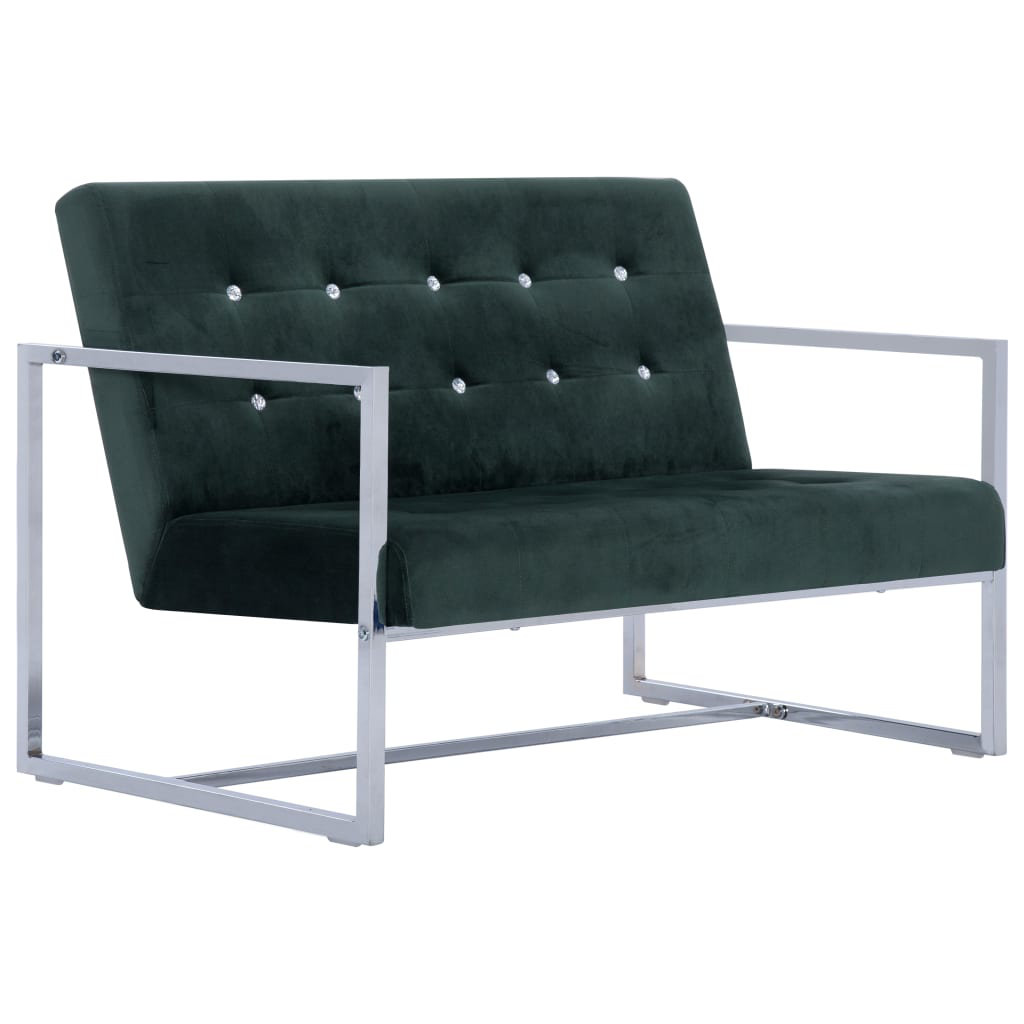 3-Sitzer Sofa Koketa aus Samt