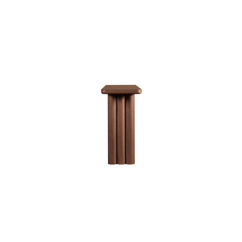 Theodore 72"Wood Mondern ConsoleTable Perfect Walnut Finish