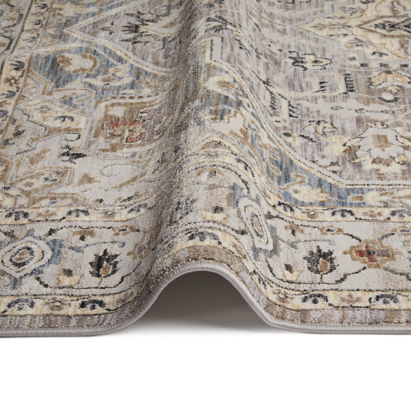 Oriental Area Rug, Rectangle 230 x 160 cm