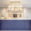 Dandelion 12-Light Dandelion Starburst Sunburst Ceiling Lighting Kitchen Island Chandelier-1301234025