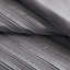 Édredon gris 7 pièces avec rayure diagonale, ensemble de literie de luxe, confort toutes saisons, coutures décoratives, taies décoratives assorties, jupe de lit de 15 pouces, coussins décoratifs pour chambre à coucher confortable, testé