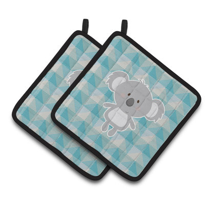 Caroline's Treasures Polyester Potholder