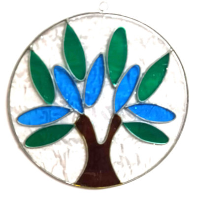 Abirami Plastic Plants & Flowers Suncatcher