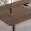 Bureau en bois de frêne avec coins arrondis-405536112