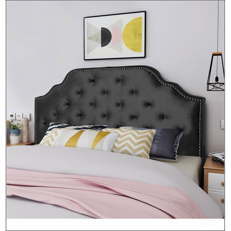 Queenandfull Sized Headboard Sturdy and durable, modern and simple, environmentally friendly materials, easy to install