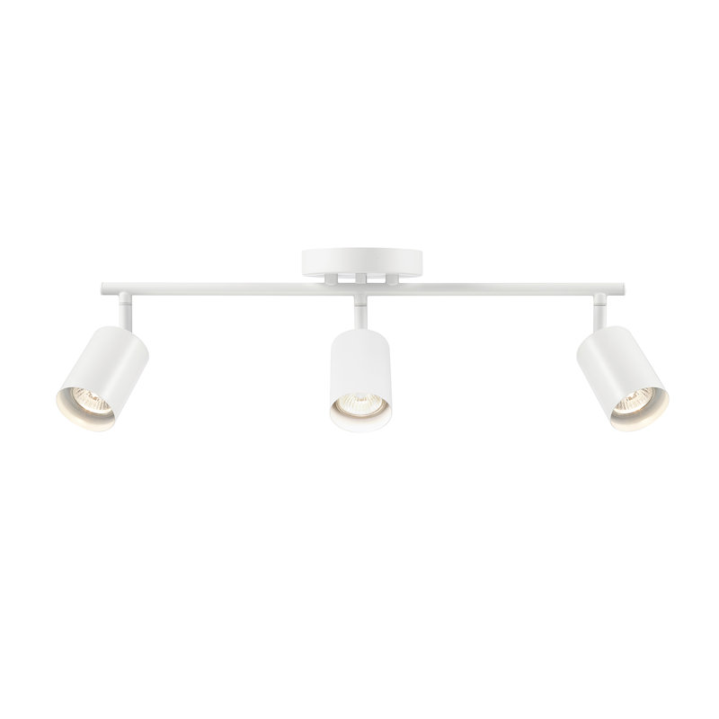 21'' 3 -Light Track Track Kit with Dimmable, White