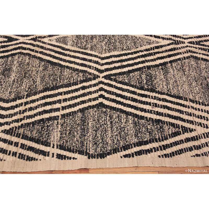 One-of-a-Kind 7'3" X 9'10" Hand Knotted Area Rug