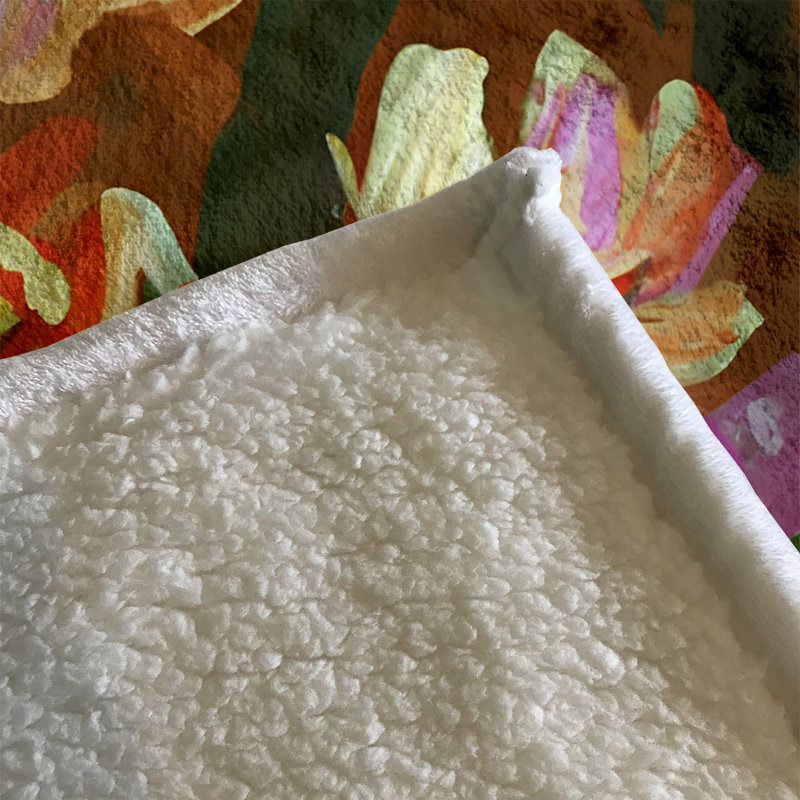 Throw Blanket, 51" W x 60" L
