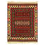 Oriental Area Rug in Red