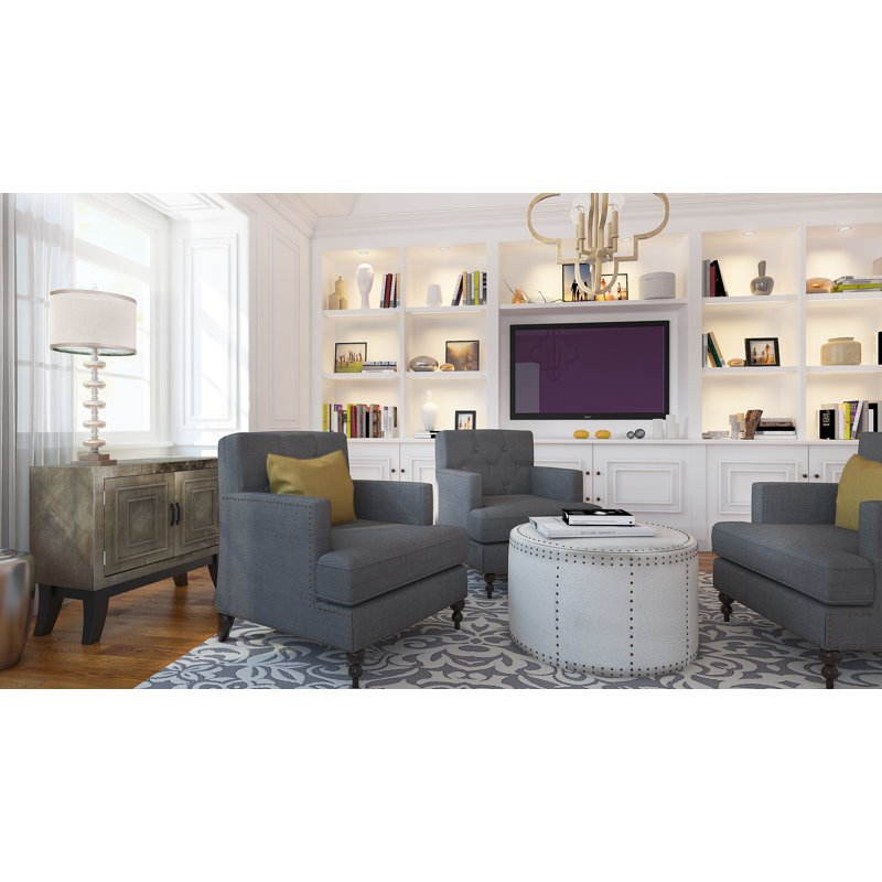 Lazarus Commode Serra, Light Tan/Black