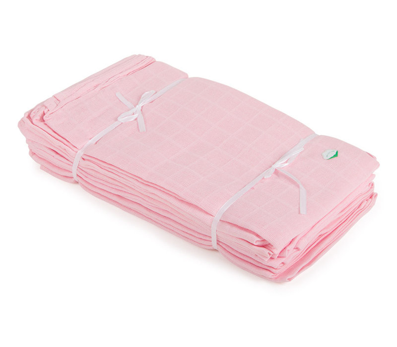 Grier Cotton Baby Blanket, Pink