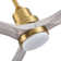 Lahrizi Adjustable Color Temperature 3 Height LED Ceiling Fan Light