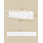 Almute Wall 5 - Hook Wall Mounted Coat Rack