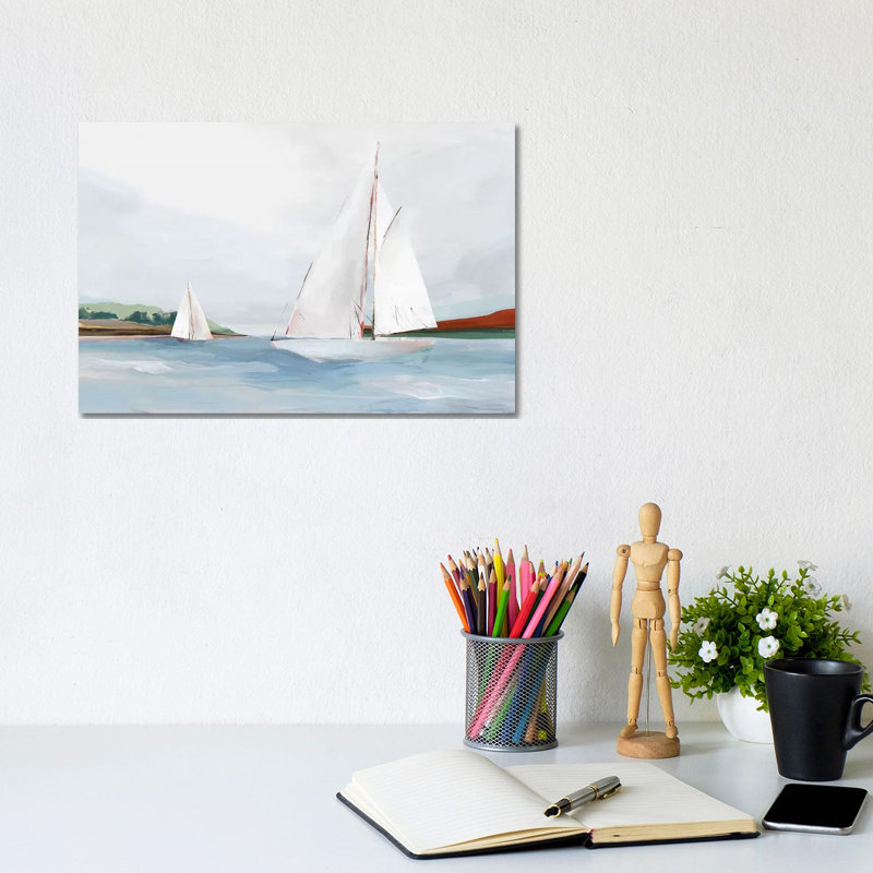 Facing Forward by Isabelle Z - Wrapped Canvas Print, 20.32 cm H x 30.48 cm W