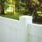 Barrette Outdoor Living White Vinyl Post Cap for Posts