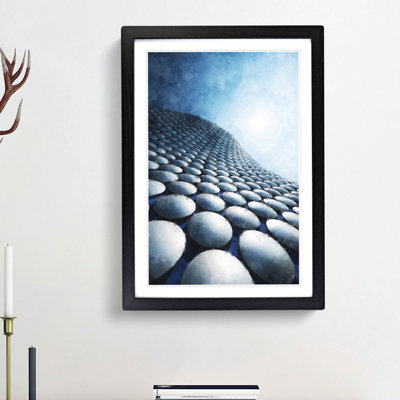 The Bullring in Birmingham - Picture Frame Painting Print