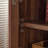 Walnut Colored Small Glass Display Case-122018792