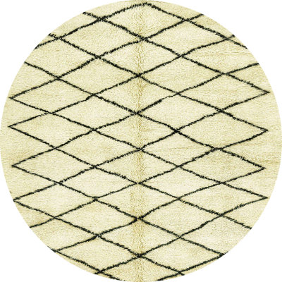 Tapis décoratif multicolore à motif abstrait