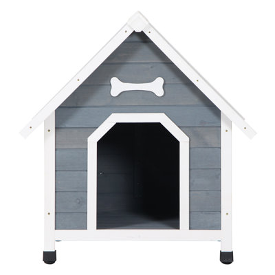 Niche pour chien en bois Tabron