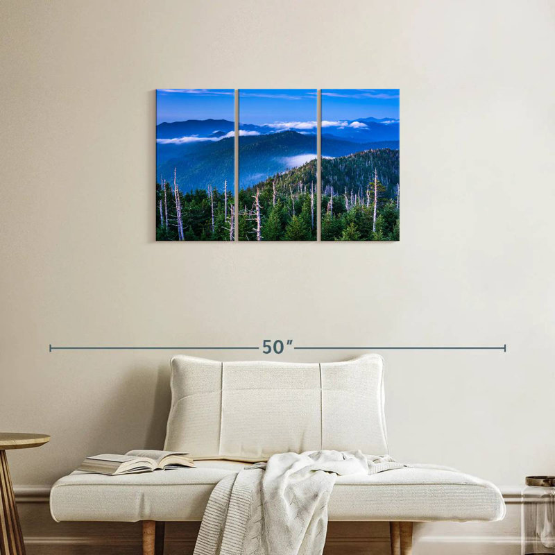 Paysage Alvord Great Smoky Mountain, H 20 po x l 33 po