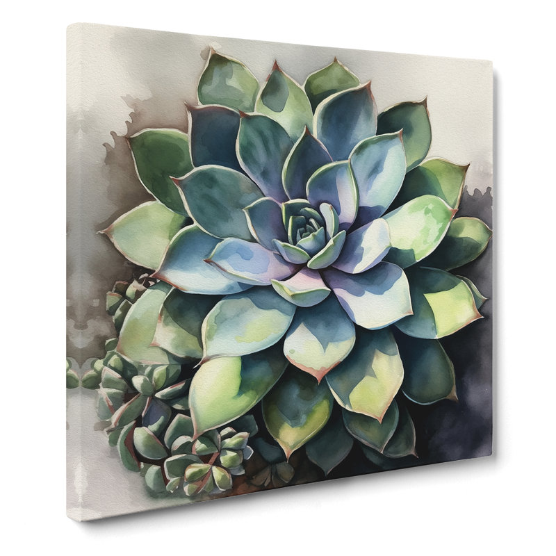 Modern Wall Art - Wrapped Canvas - Framed Print