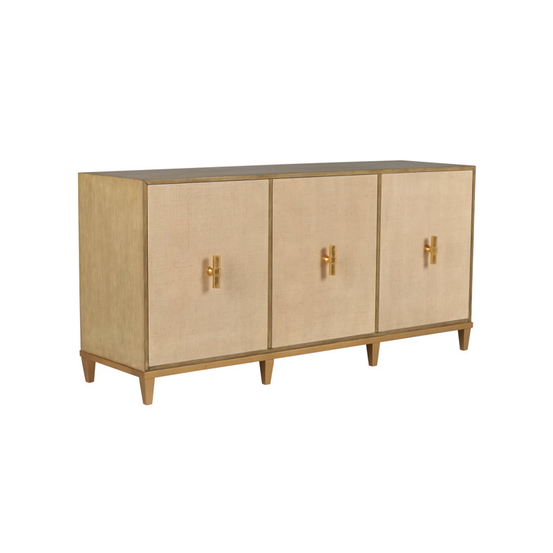 The Sensual Side Of Sleek 70.5'' W Console Table