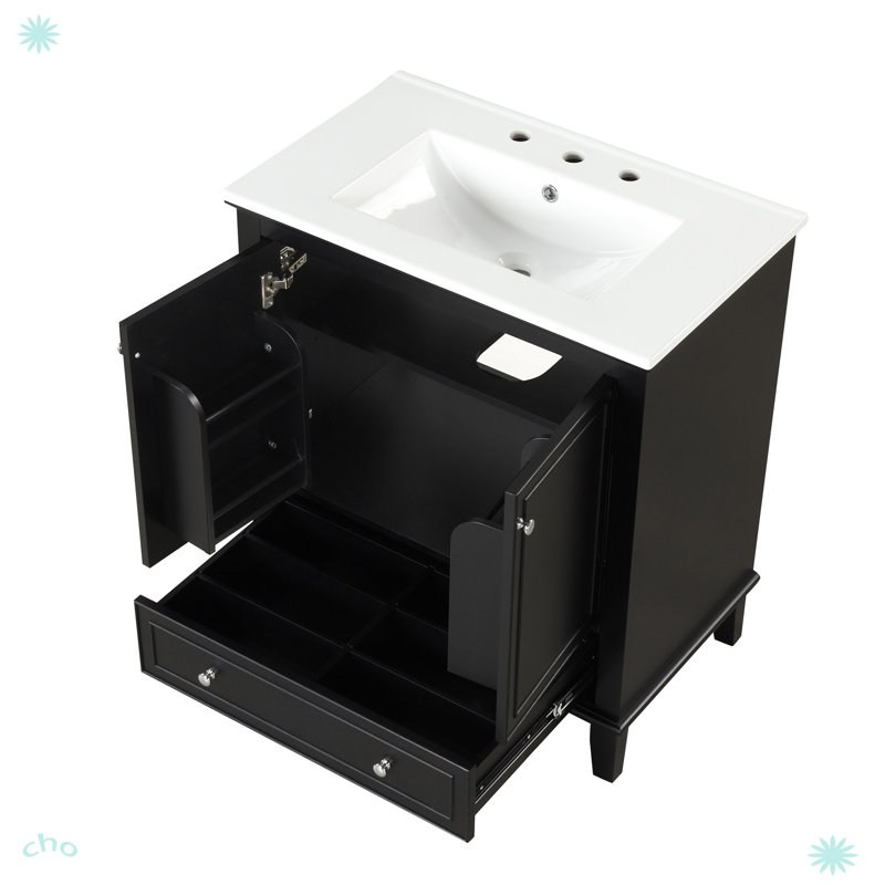 Bathroom Vanity with Sink Combo