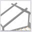 Lit simple au sol avec lattes de soutien, structure en bois massif pour enfants, pas de sommier tapissier et fabrication ouverte-129431805