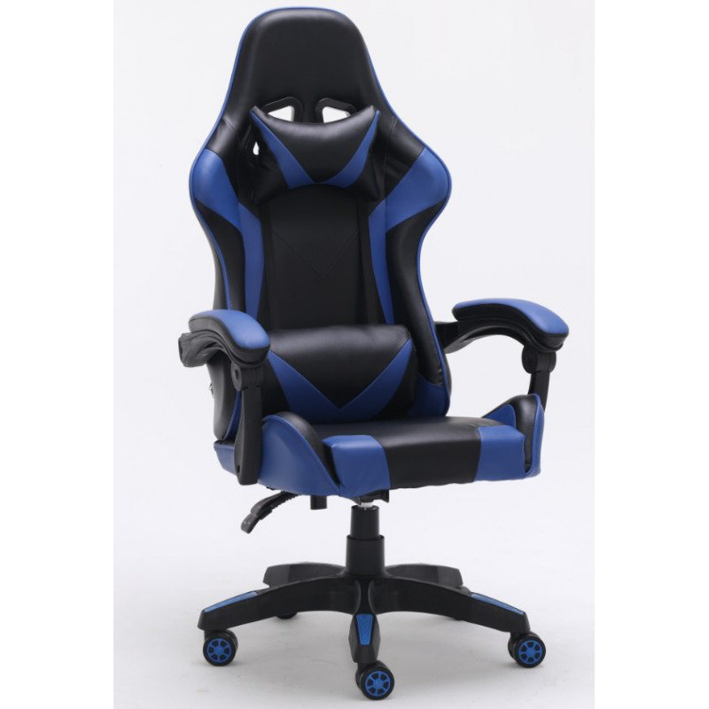 Ilyes Office Chair, Blue