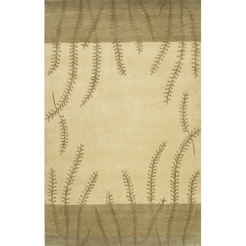 Jamaris Wool Floral Indoor Rug, Rectangle 5' x 8'