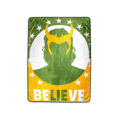 Couverture "Believe" Marvel Studios Loki