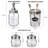 Color Bathroom Accessory Set-59384207