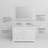 Dukes 48 in W x 22 in D Double Bath Vanity-74093281